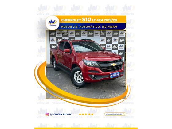CHEVROLET S10 2.8 LT 4X4 CD 16V TURBO DIESEL 4P AUTOMÁTICO